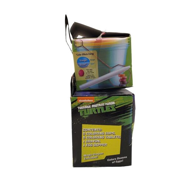 Teenage Mutant Ninja Turtles Egg Coloring Kit PAAS Easter Egg Coloring Kits - Picture 4 of 9